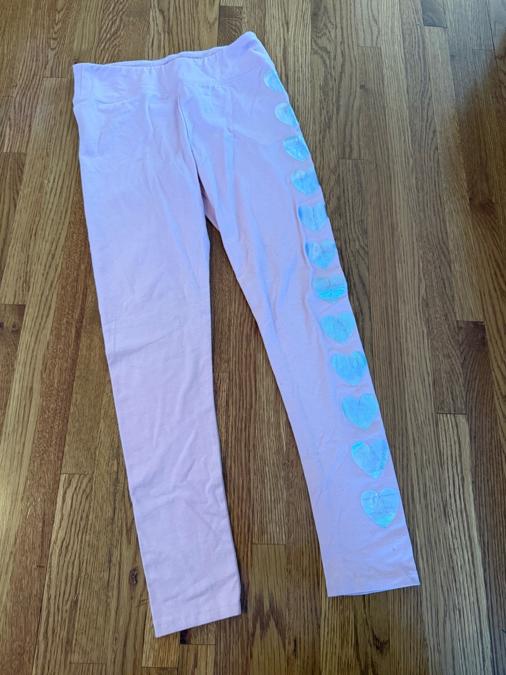 💕3 for $15💕 Place Pink Leggings with Heart Trim